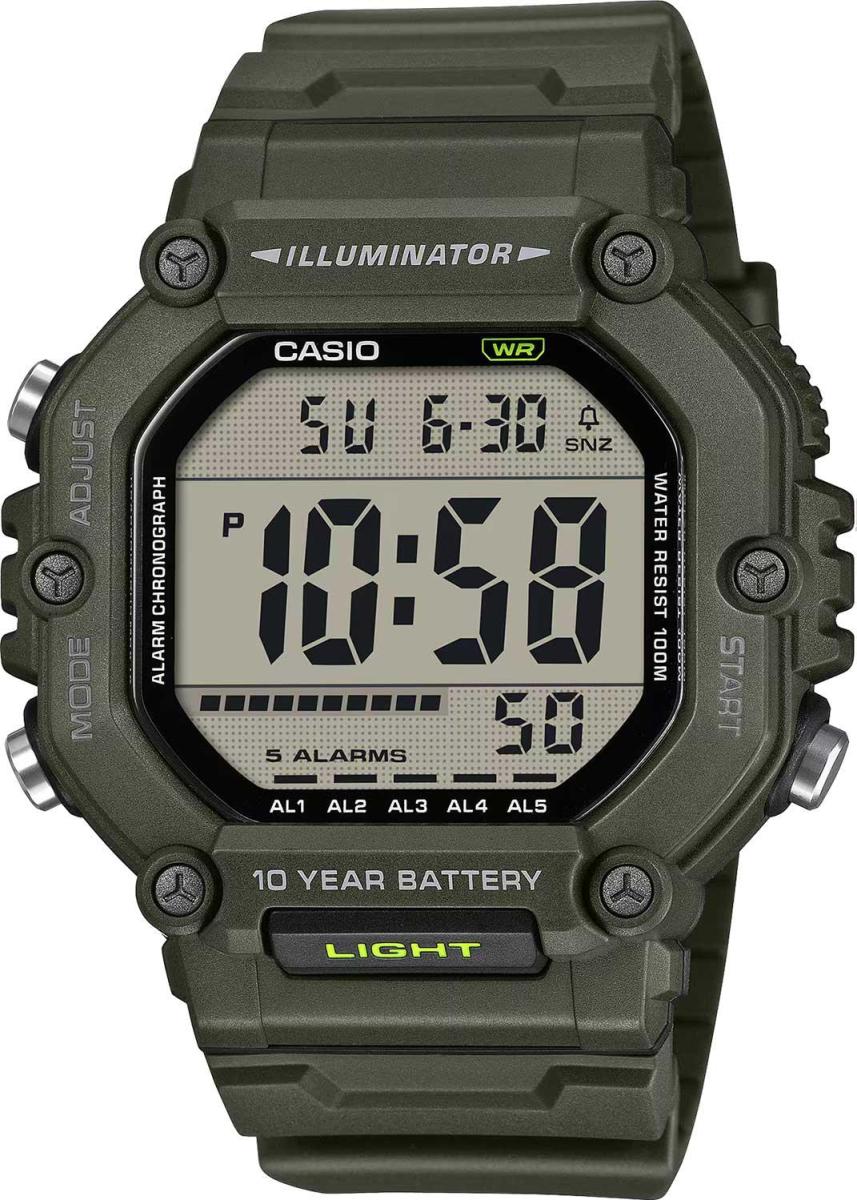 Наручные часы  Casio  Collection Casio AE-1600HX-3A (фото 1)