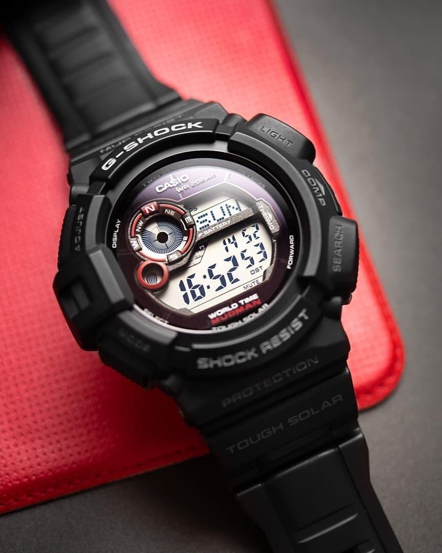 Наручные часы  Casio  G-Shock Casio G-9300-1E (фото 6)