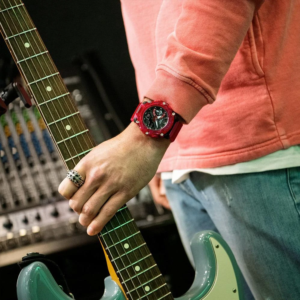 Часы  Casio  G-Shock Casio GA-2200SKL-4A (фото 3)