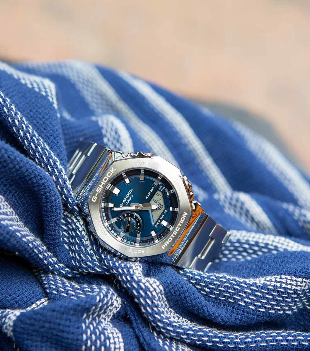 Наручные часы  Casio  G-Shock Casio GM-2110D-2B (фото 12)