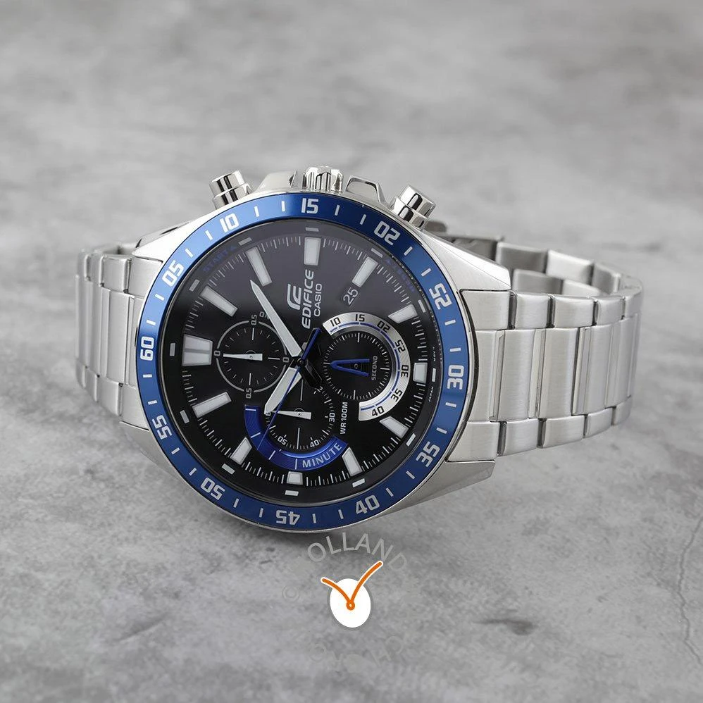 Часы  Casio  Edifice Casio EFV-620D-1A2 (фото 7)