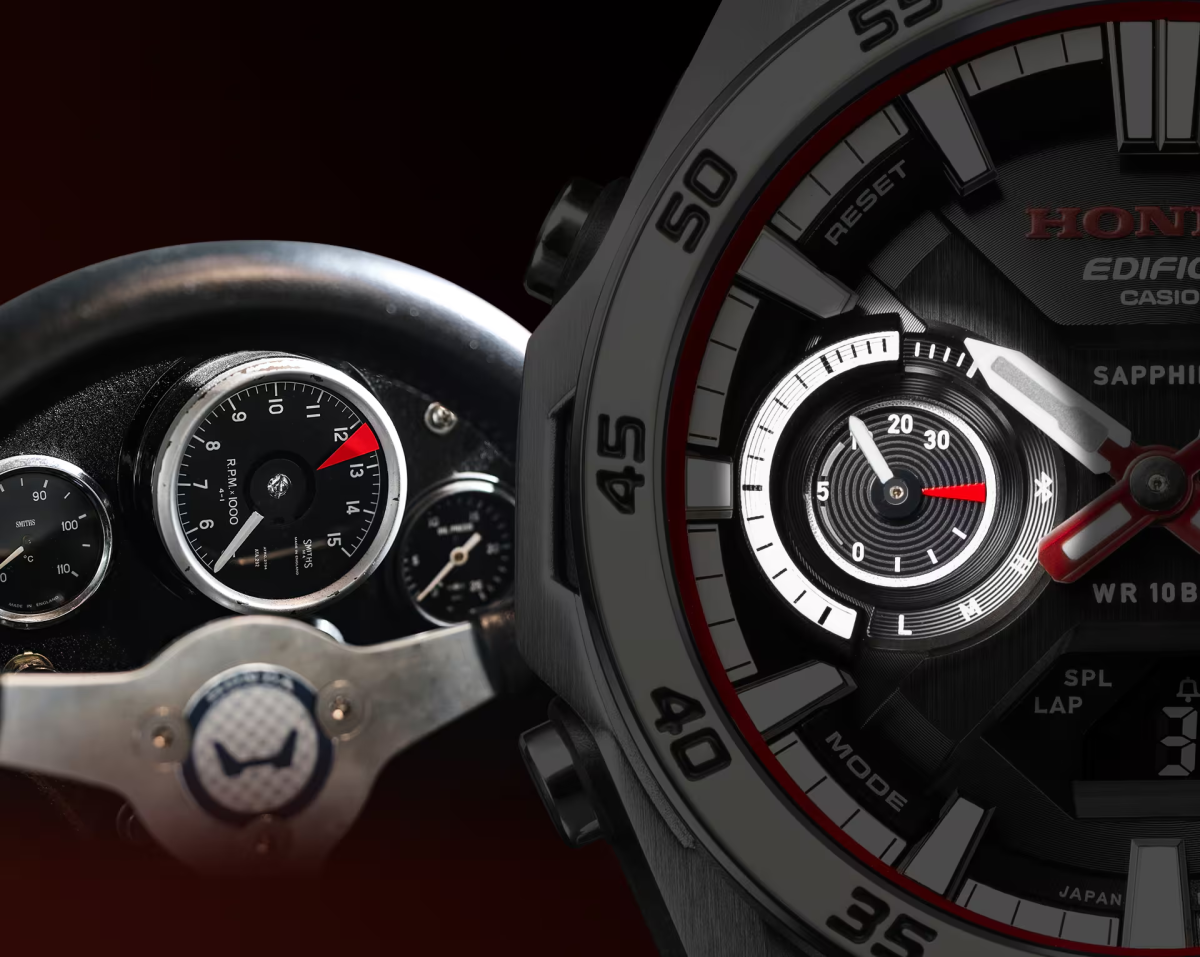 Наручные часы  Casio  Edifice Casio ECB-2300HR-1A (фото 8)