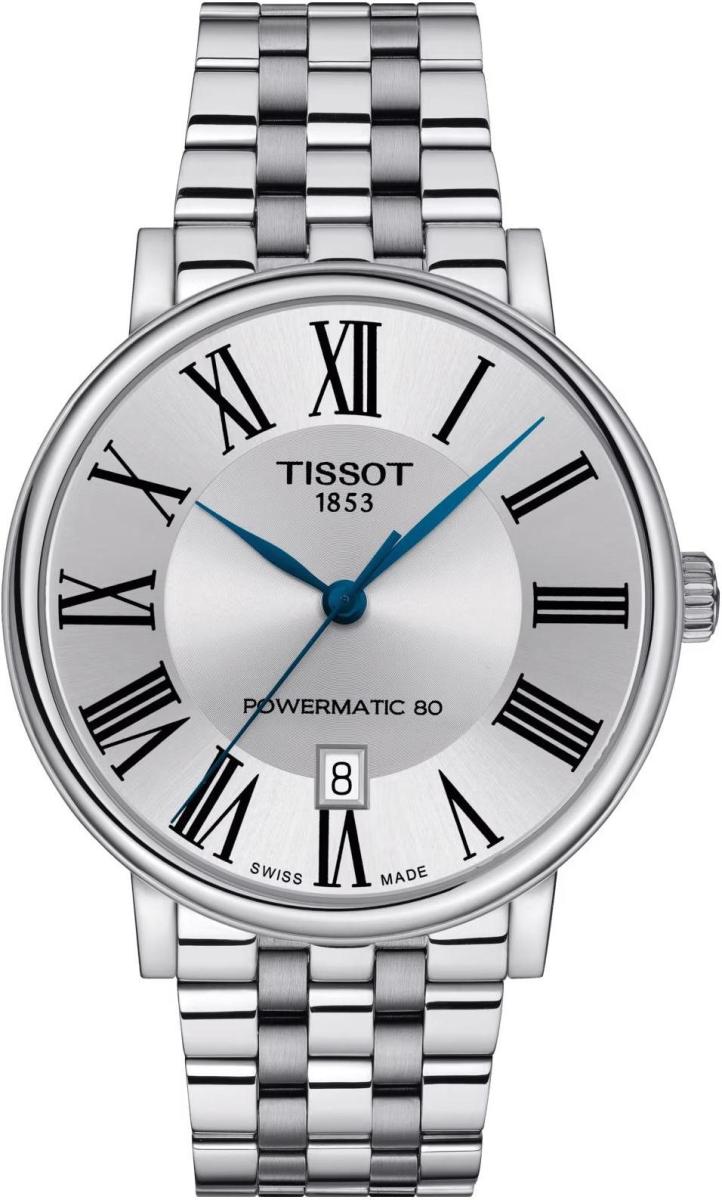Наручные часы  Tissot  Carson Premium Powermatic 80 Tissot T122.407.11.033.00 (фото 1)