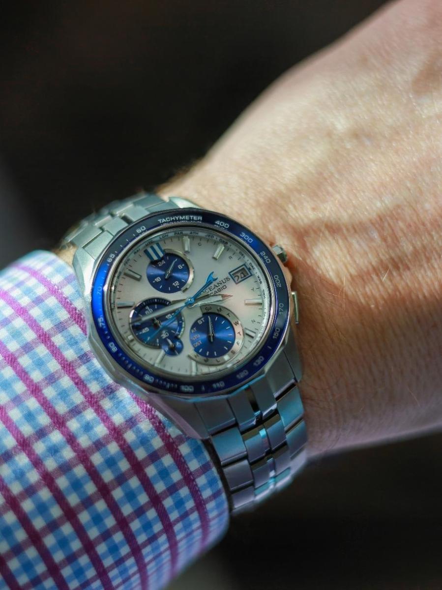 Наручные часы  Casio  Oceanus Casio OCW-S7000D-7A (фото 4)