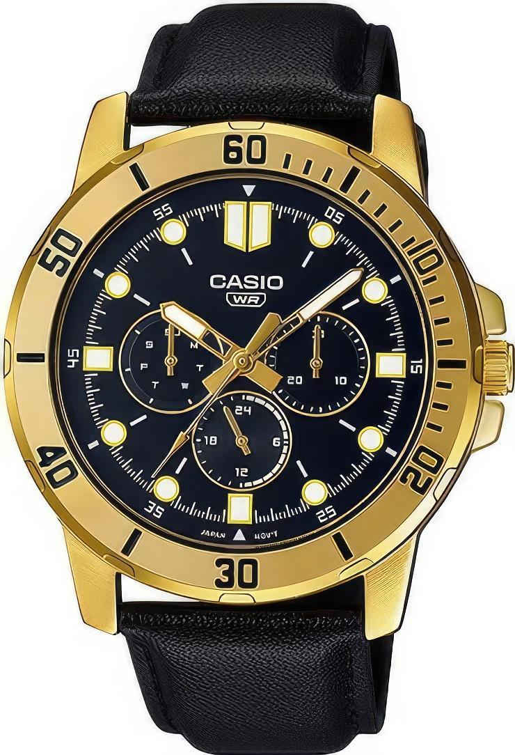 Наручные часы  Casio  Collection Casio MTP-VD300GL-1E (фото 1)