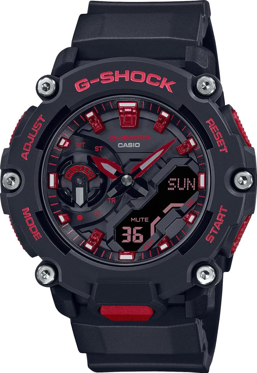 Наручные часы  Casio  G-Shock Casio GA-2200BNR-1A (фото 1)