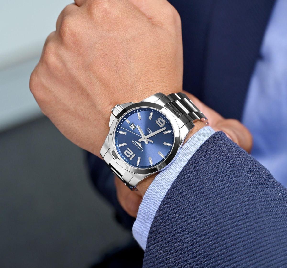 Наручные часы  Longines  Conquest Classic Longines L3.759.4.96.6 (фото 3)