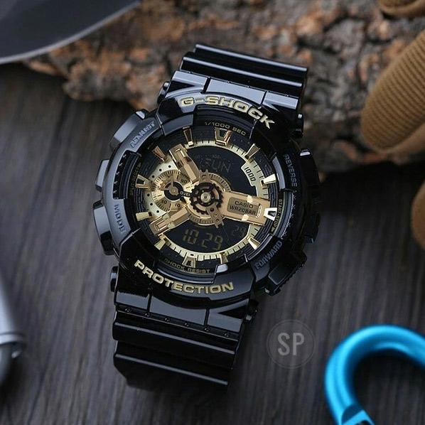 Наручные часы  Casio  G-Shock Casio GA-110GB-1A (фото 5)