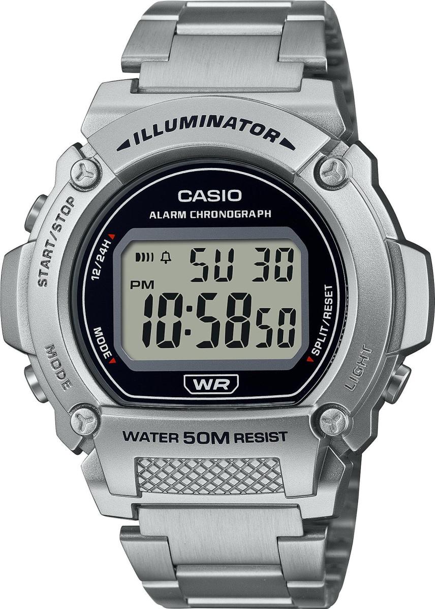 Наручные часы  Casio  Collection Casio W-219HD-1A (фото 1)