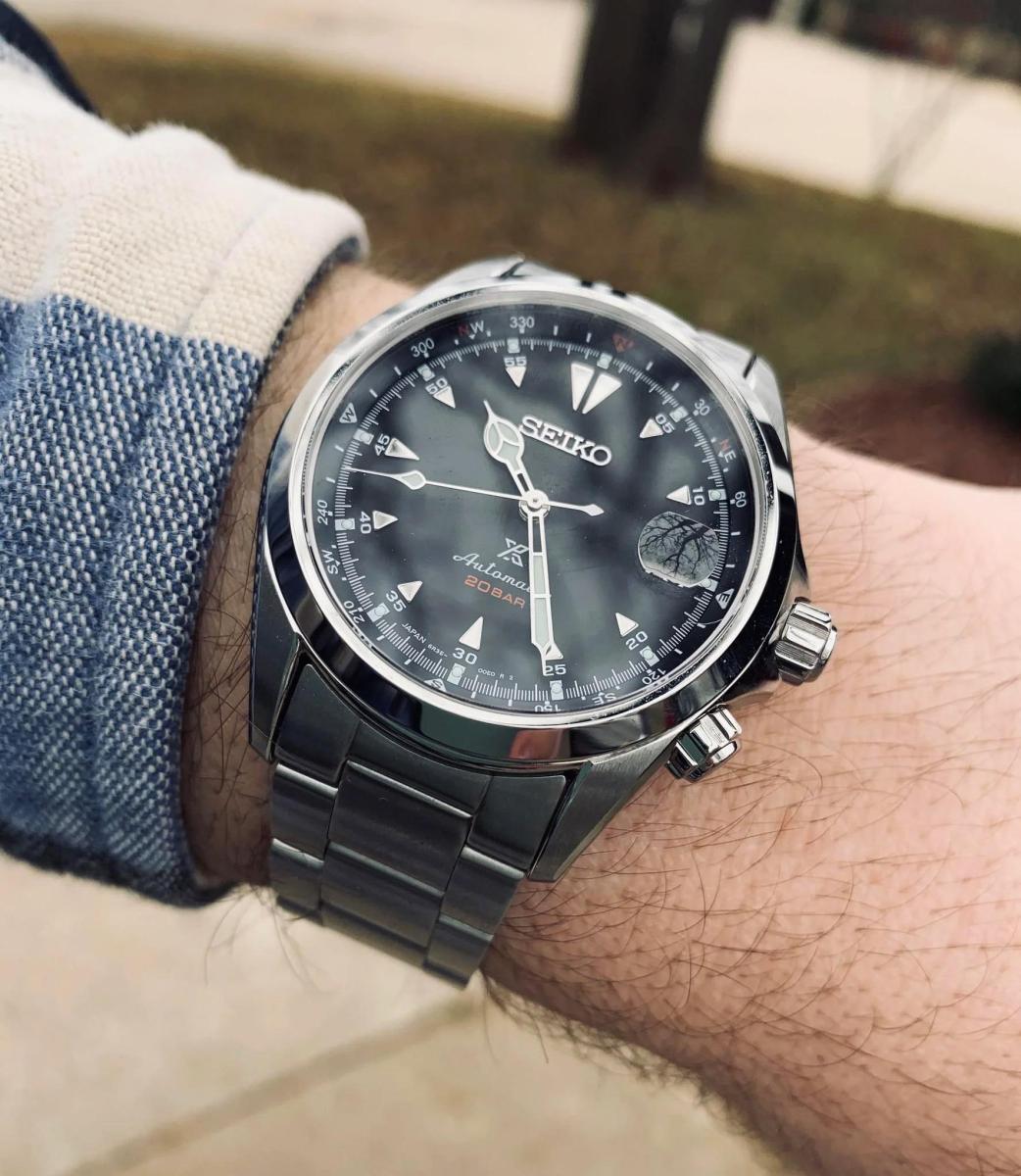 Наручные часы  Seiko  Prospex Seiko SPB117J1 (фото 4)