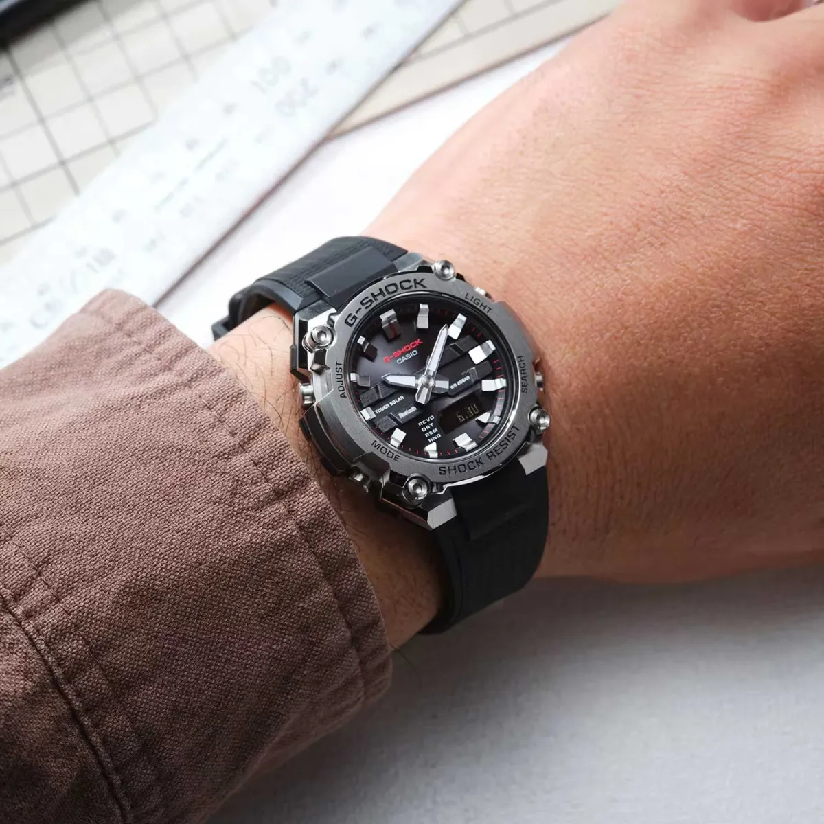 Часы  Casio  G-Shock Casio GST-B600-1A (фото 2)