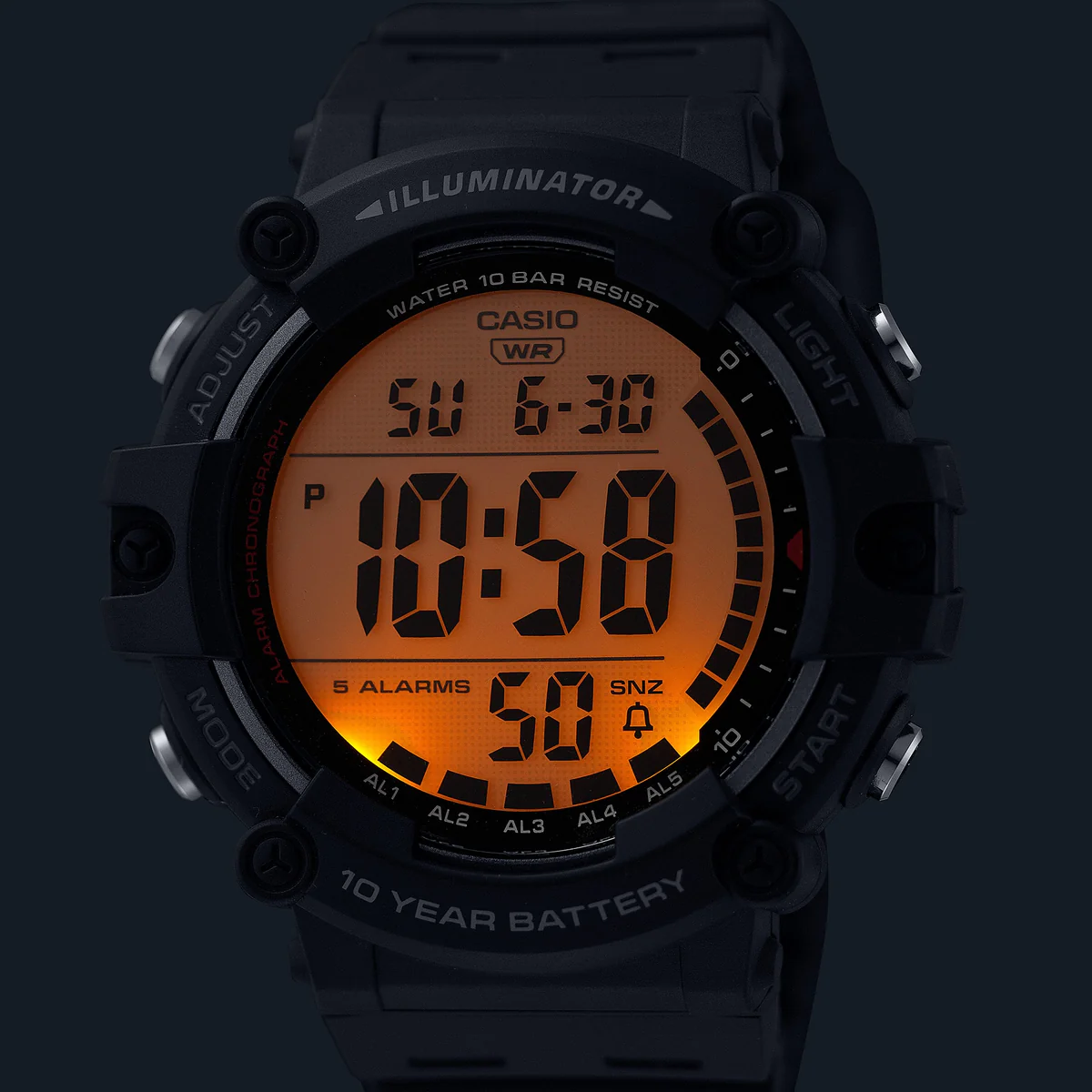 Наручные часы  Casio  Collection Casio AE-1500WH-1A (фото 4)