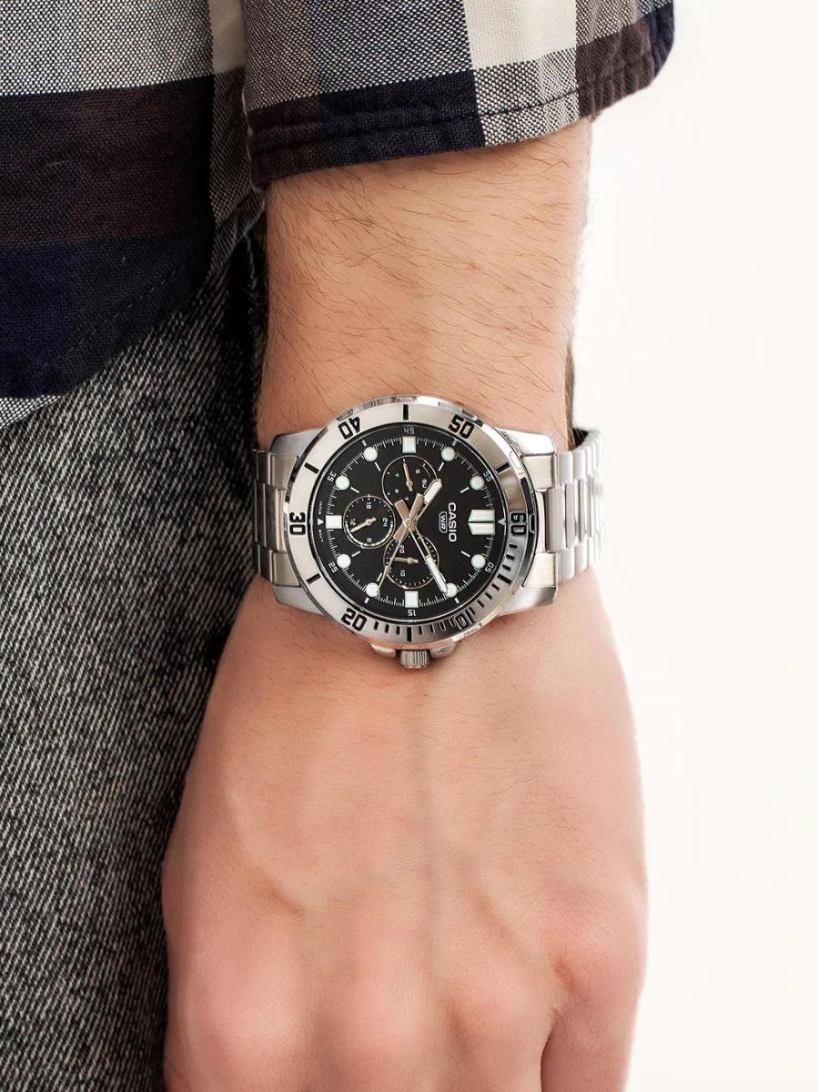 Наручные часы  Casio  Collection Casio MTP-VD300D-1E (фото 2)