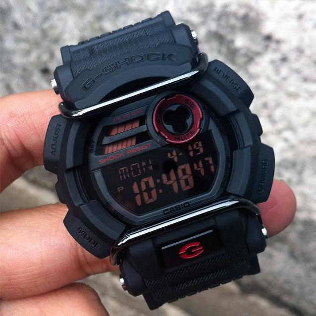 Наручные часы  Casio  G-Shock Casio GD-400-1E (фото 7)