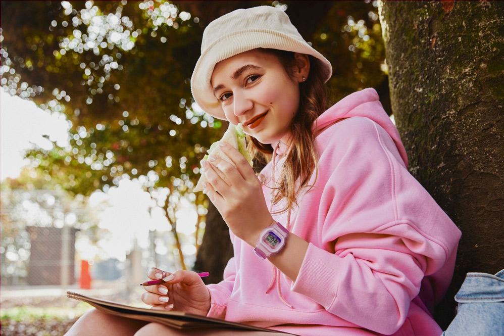 Наручные часы  Casio  Baby-G Casio BGD-560WL-4E (фото 4)