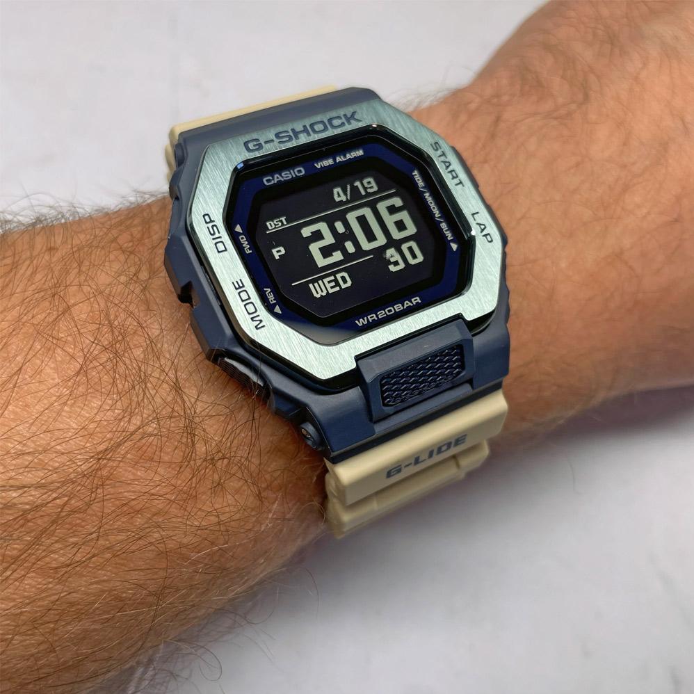 Наручные часы  Casio  G-Shock Casio GBX-100TT-2E (фото 10)