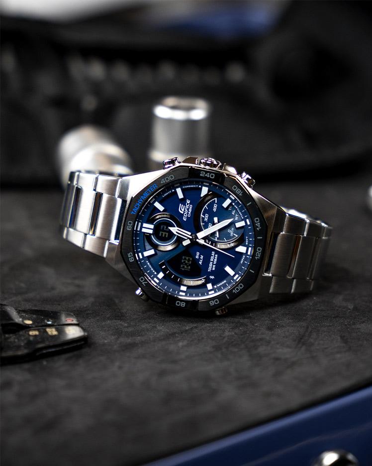 Наручные часы  Casio  Edifice Casio ECB-950DB-2A (фото 2)