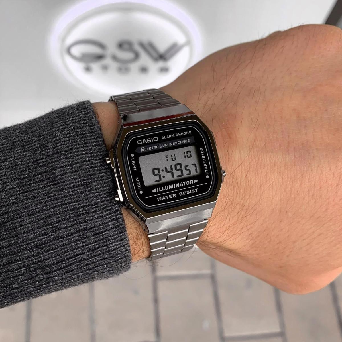 Наручные часы  Casio  Vintage Casio A-168WEGG-1A (фото 7)