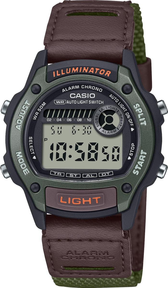 Наручные часы  Casio  Collection Casio W-220HF-3A (фото 1)