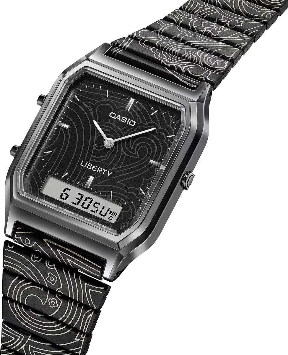 Наручные часы  Casio  Vintage Casio AQ-230EBLT-1A (фото 5)