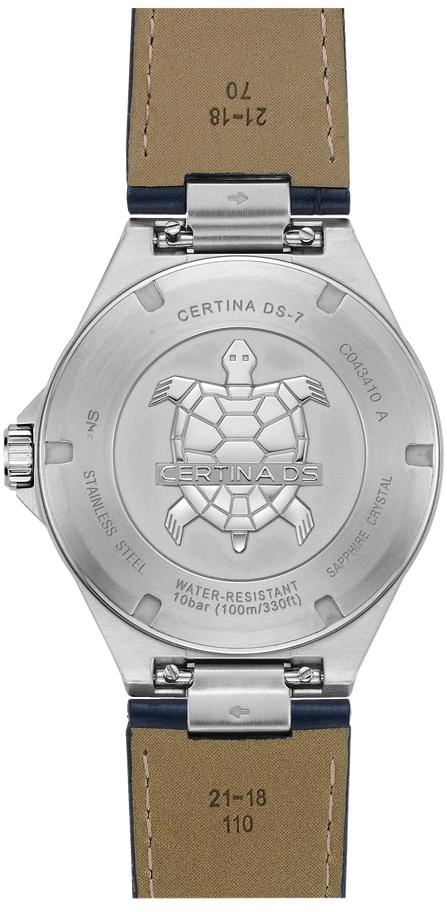 Наручные часы  Certina  DS-7 Certina C045.410.16.041.00 (фото 3)