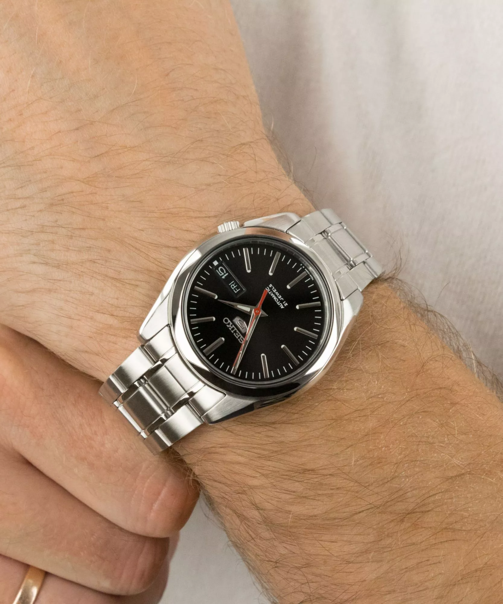 Наручные часы  Seiko  Seiko 5 Seiko SNKL45K1 (фото 2)