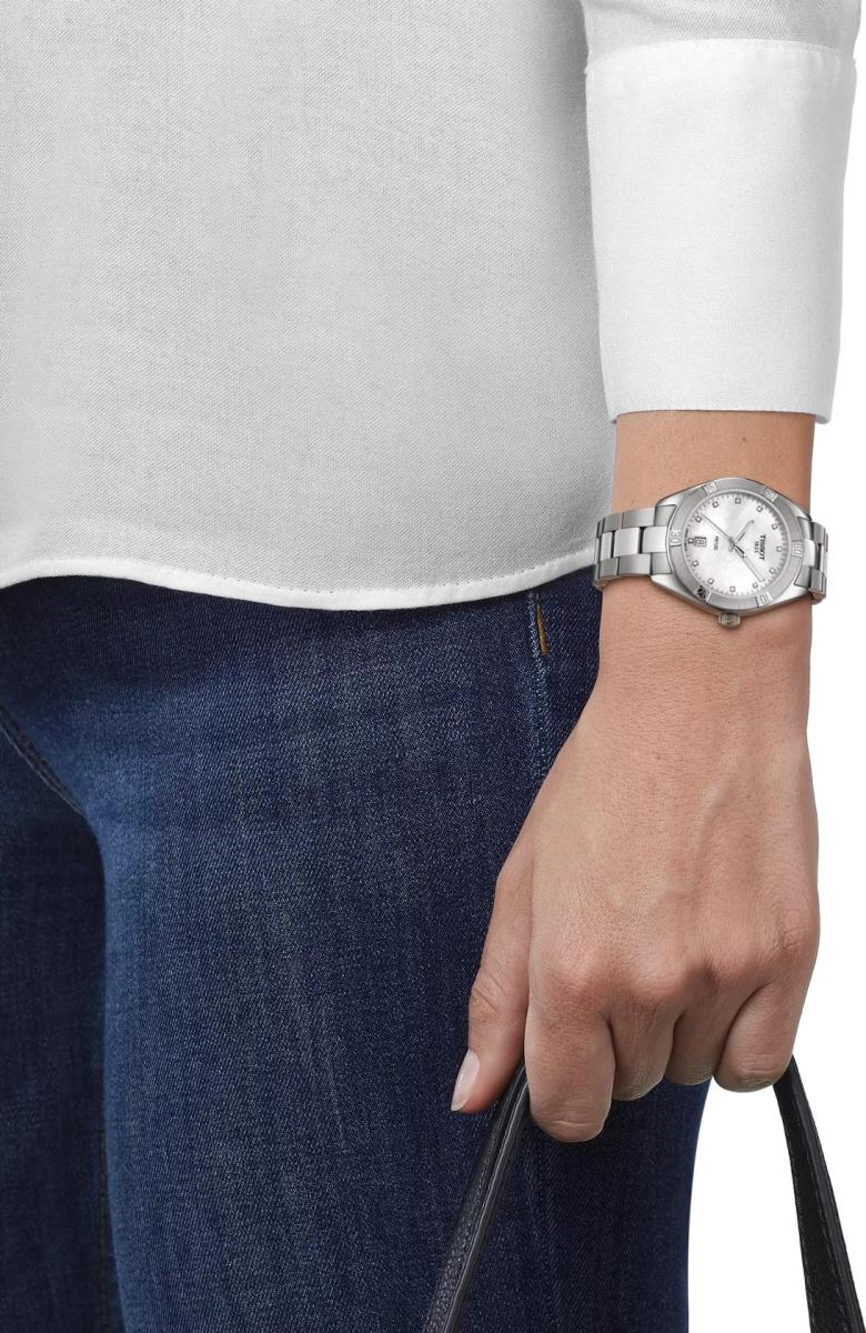 Наручные часы  Tissot  PR 100 Tissot T101.910.11.116.00 (фото 5)