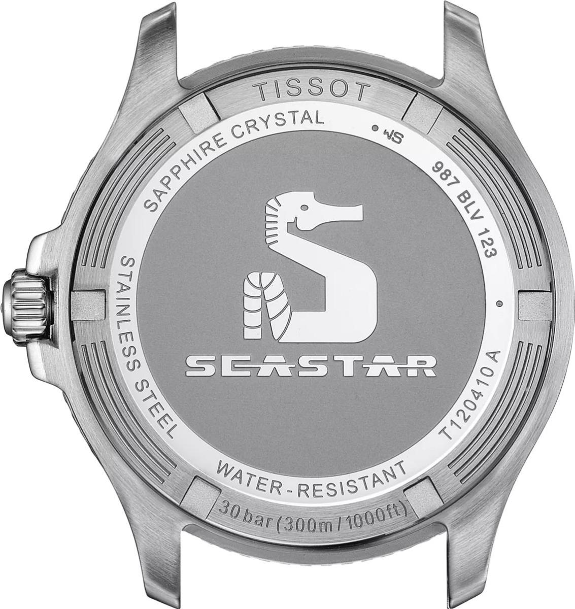 Наручные часы  Tissot  Seastar Tissot T120.410.11.051.00 (фото 3)