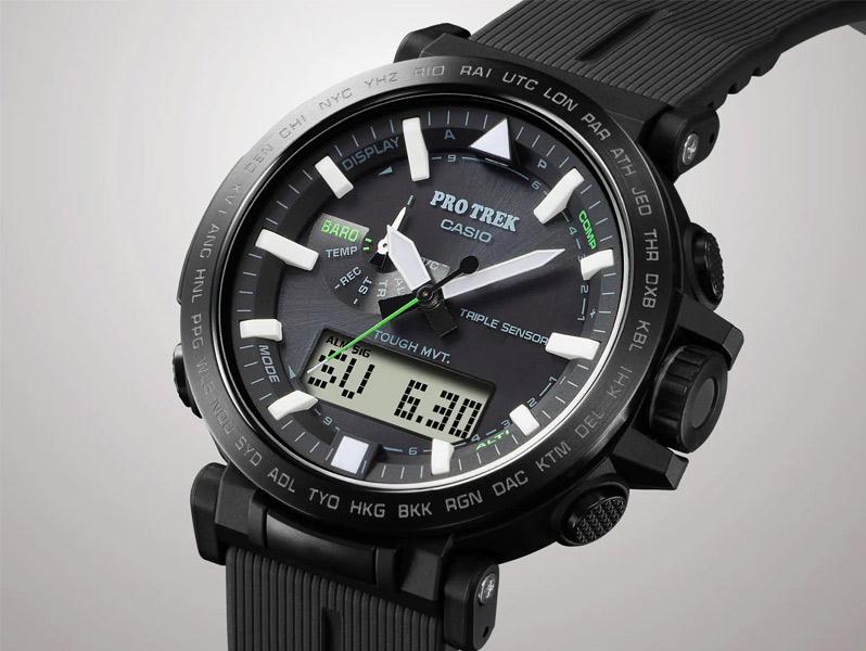 Наручные часы  Casio  ProTrek Casio PRW-6621Y-1E (фото 10)