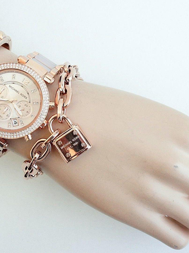 Наручные часы  Michael Kors  Rose Gold-Tone Michael Kors MK5896 (фото 3)