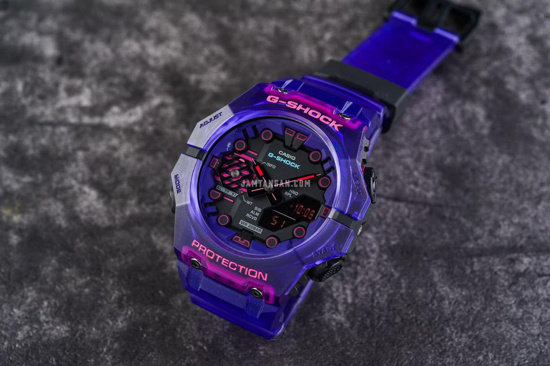 Наручные часы  Casio  G-Shock Casio GA-B001CBRS-6A (фото 7)