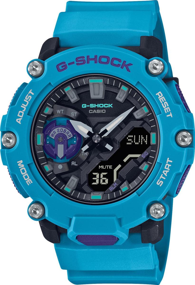 Наручные часы  Casio  G-Shock Casio GA-2200-2A (фото 1)