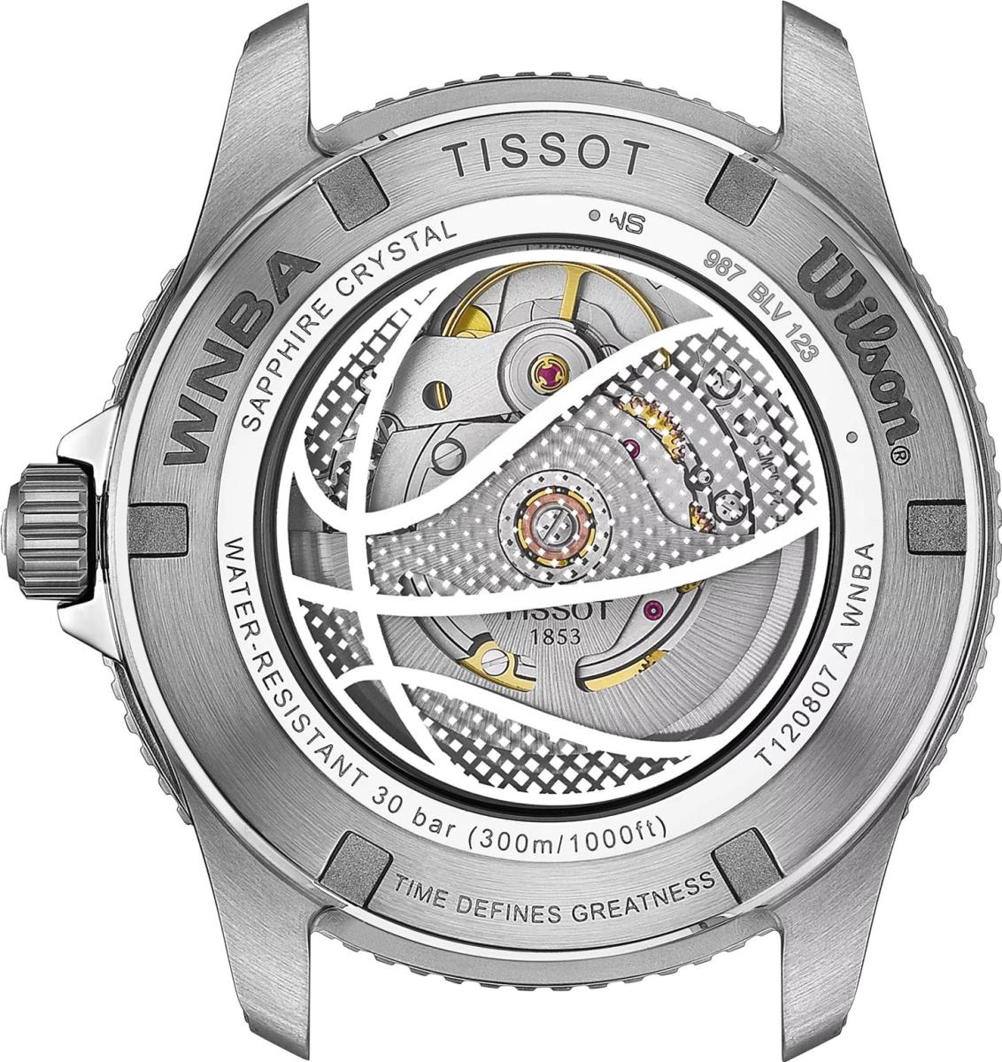 Наручные часы  Tissot  Seastar Tissot T120.807.17.051.00 (фото 5)