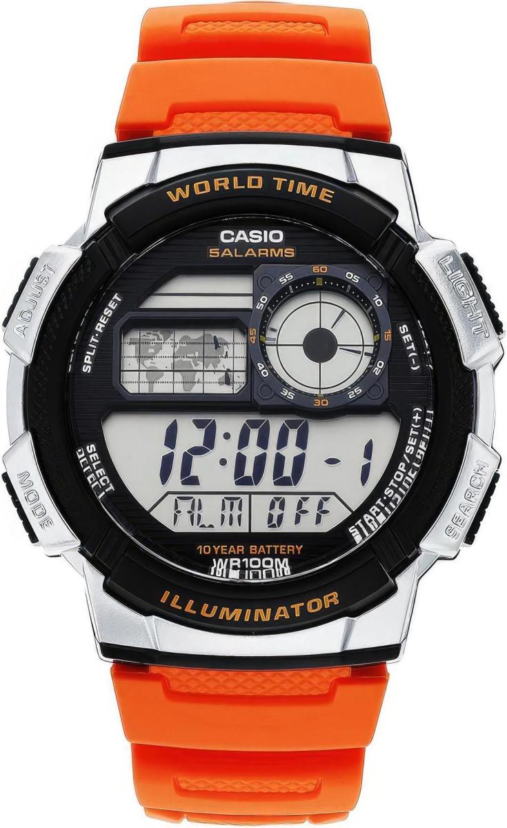 Наручные часы  Casio  Collection Casio AE-1000W-4B (фото 1)