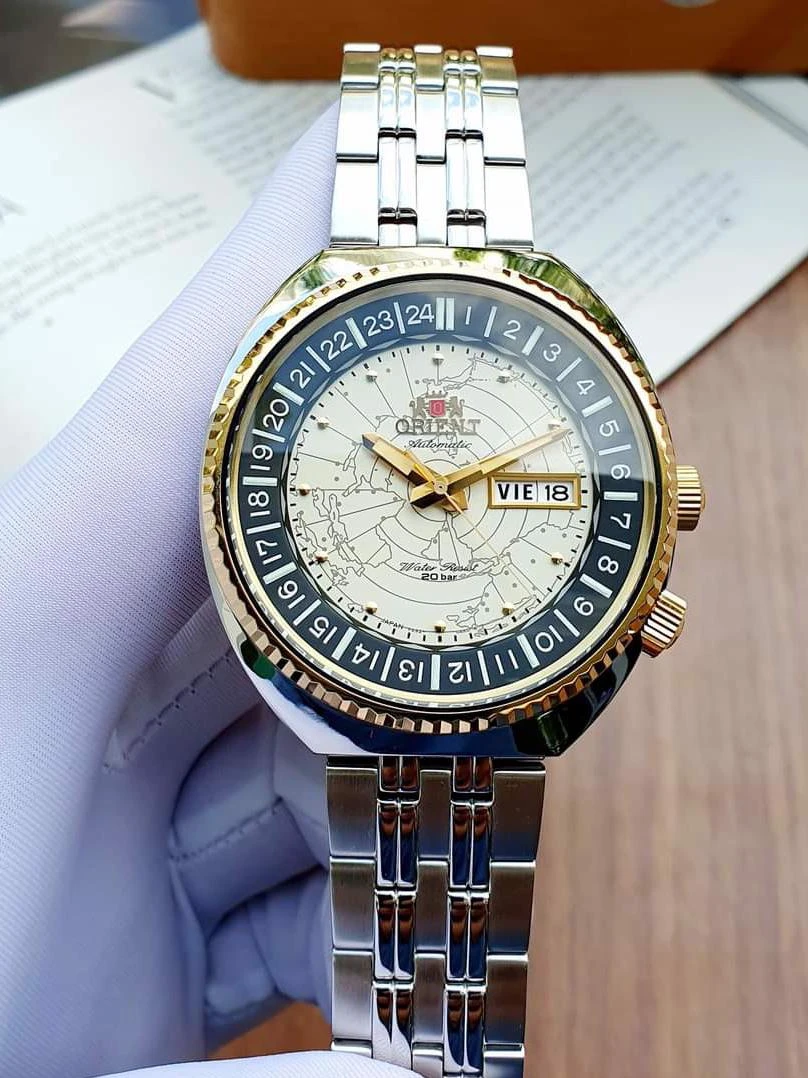 Часы  Orient  Revival Orient RA-AA0E01S (фото 3)