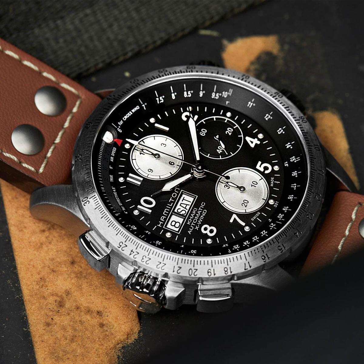 Наручные часы  Hamilton  Khaki Aviation Hamilton H77616533 (фото 11)