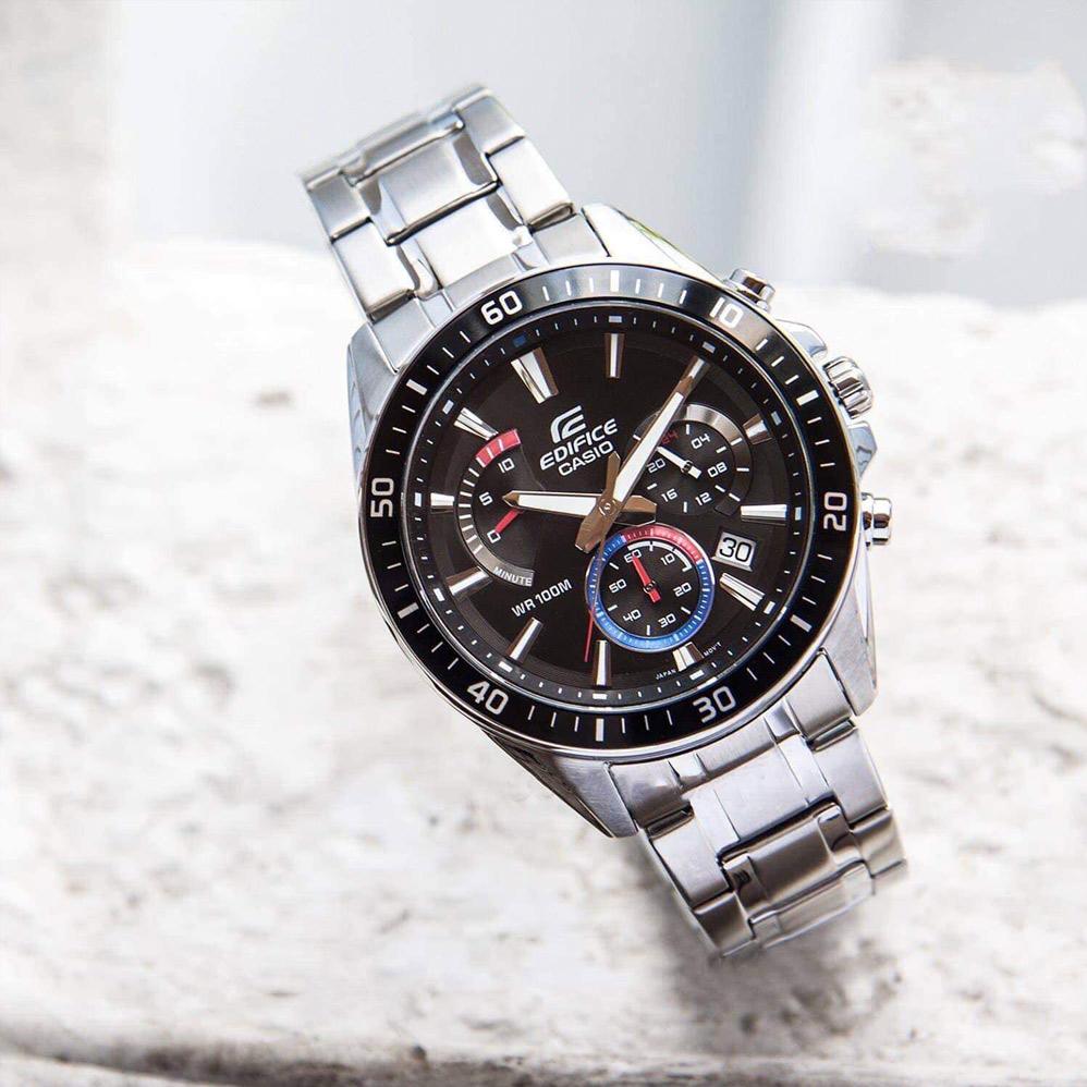 Наручные часы  Casio  Edifice Casio EFR-552D-1A3 (фото 7)