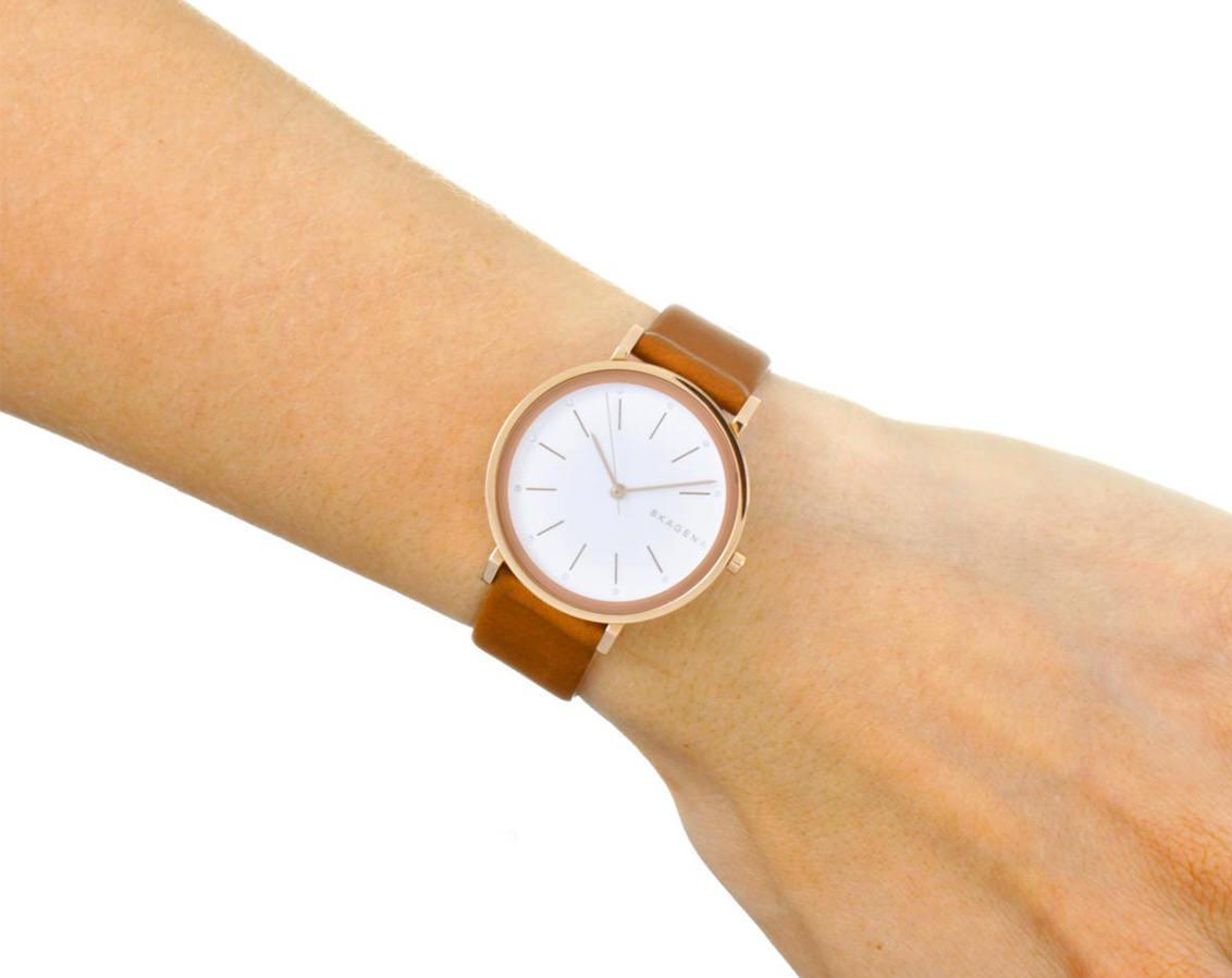 Наручные часы  Skagen  Leather Women Skagen SKW2488 (фото 3)