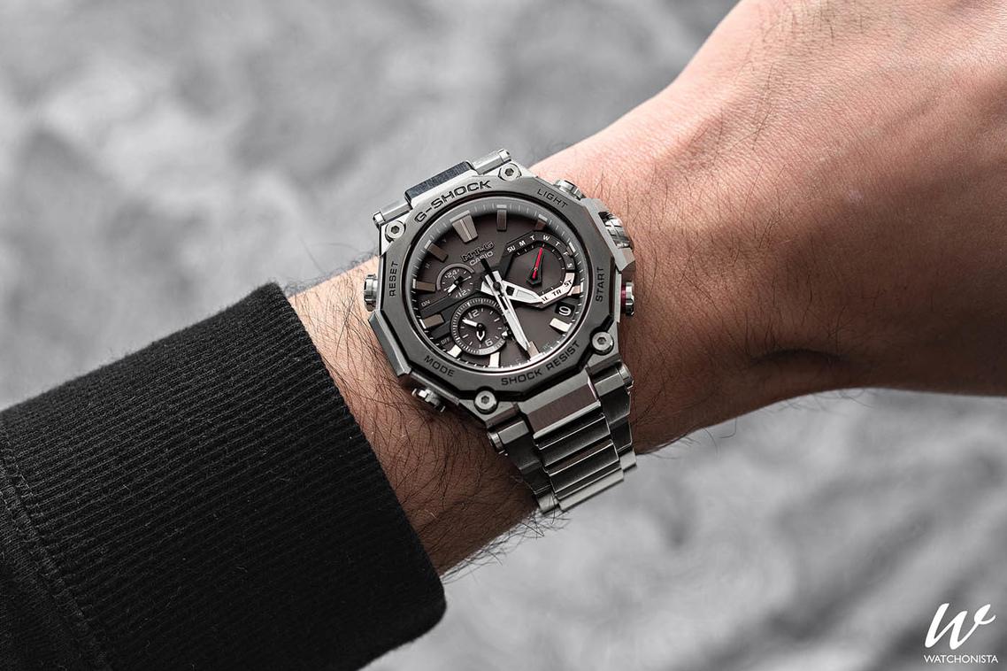 Наручные часы  Casio  G-Shock Casio MTG-B2000D-1A (фото 4)