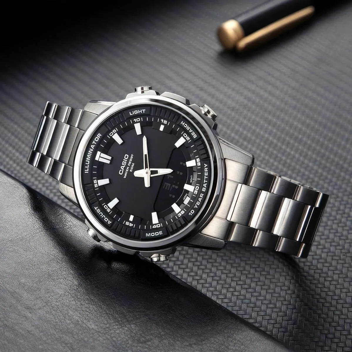 Часы  Casio  Collection Casio AMW-880D-1A (фото 6)