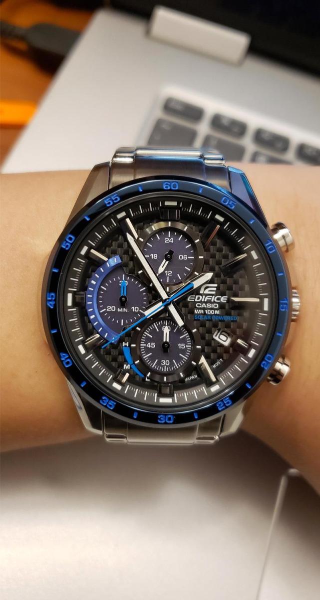 Наручные часы  Casio  Edifice Casio EQS-900DB-2A (фото 4)