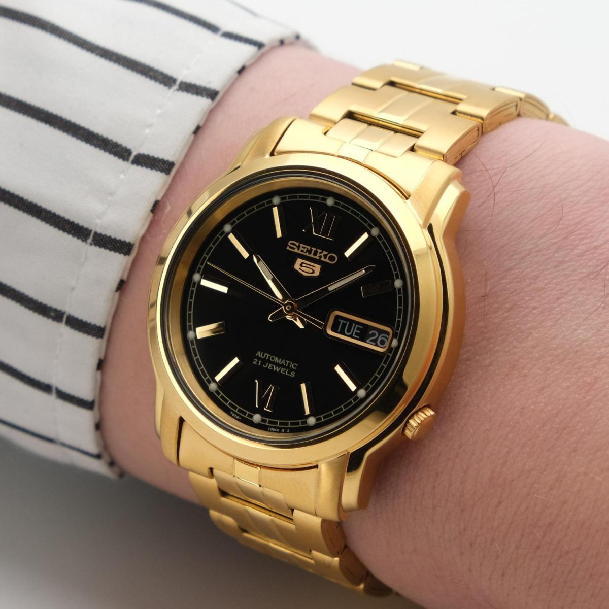 Наручные часы  Seiko  Seiko 5 Seiko SNKK86K1 (фото 3)