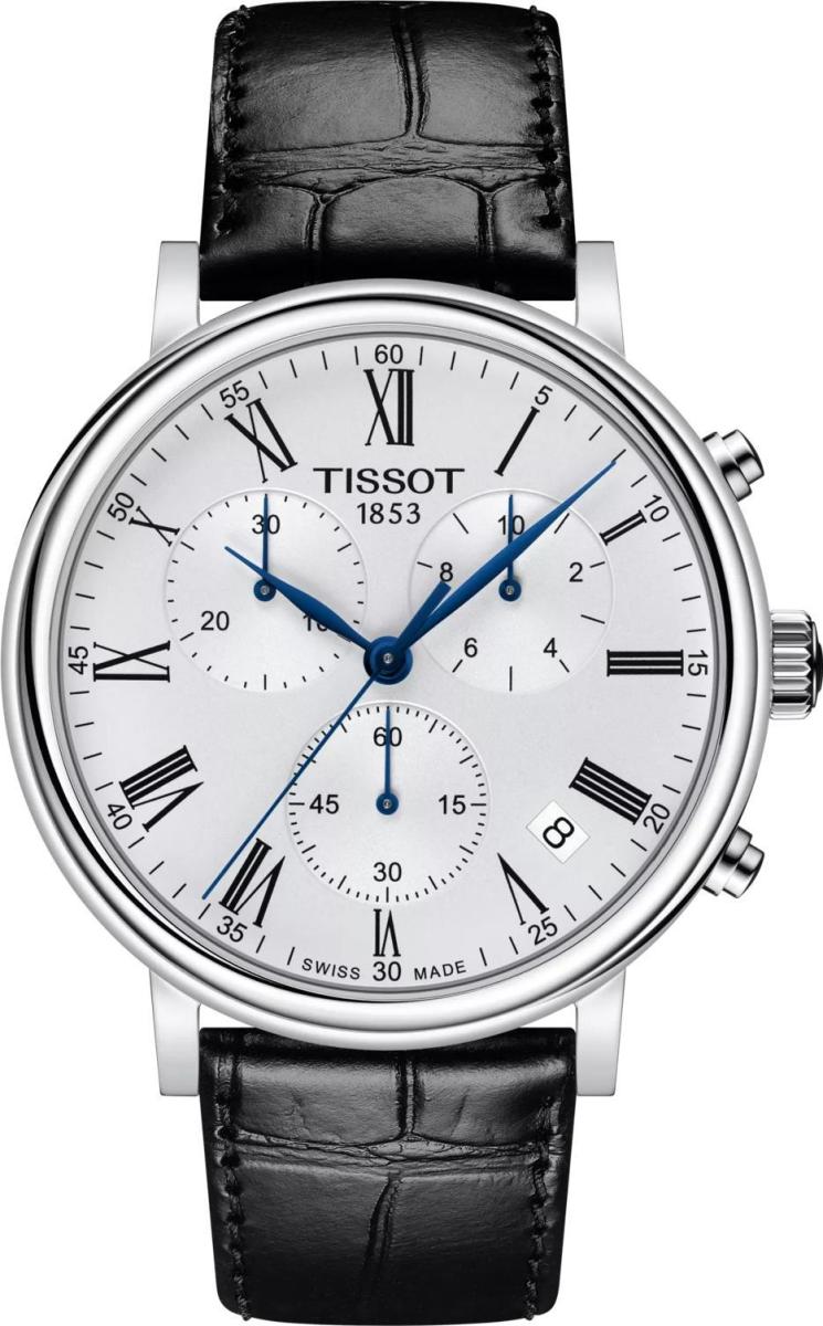 Наручные часы  Tissot  Carson Tissot T122.417.16.033.00 (фото 1)