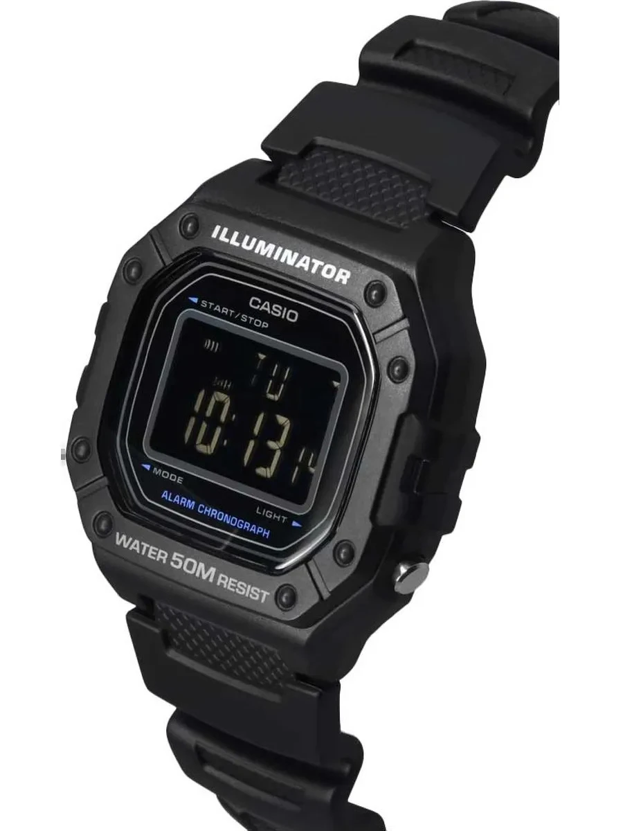 Часы  Casio  Collection Casio W-218H-1B (фото 6)