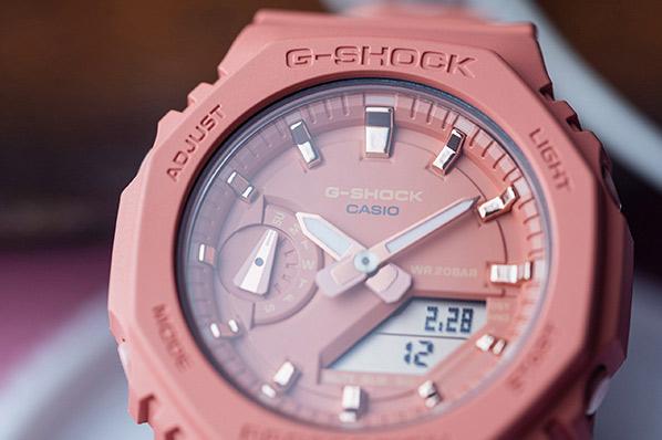 Наручные часы  Casio  G-Shock Casio GMA-S2100-4A2 (фото 12)