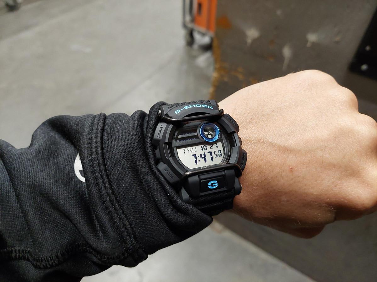 Наручные часы  Casio  G-Shock Casio GD-400-1B2 (фото 2)