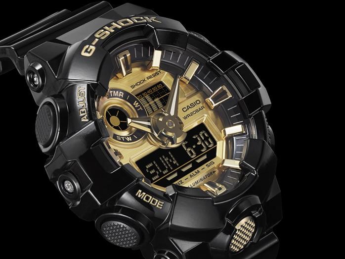 Наручные часы  Casio  G-Shock Casio GA-710GB-1A (фото 9)