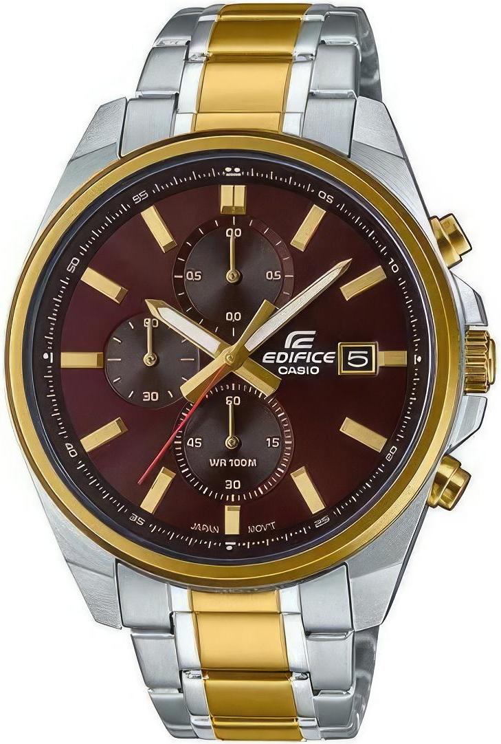 Наручные часы  Casio  Edifice Casio EFV-610SG-5A (фото 1)