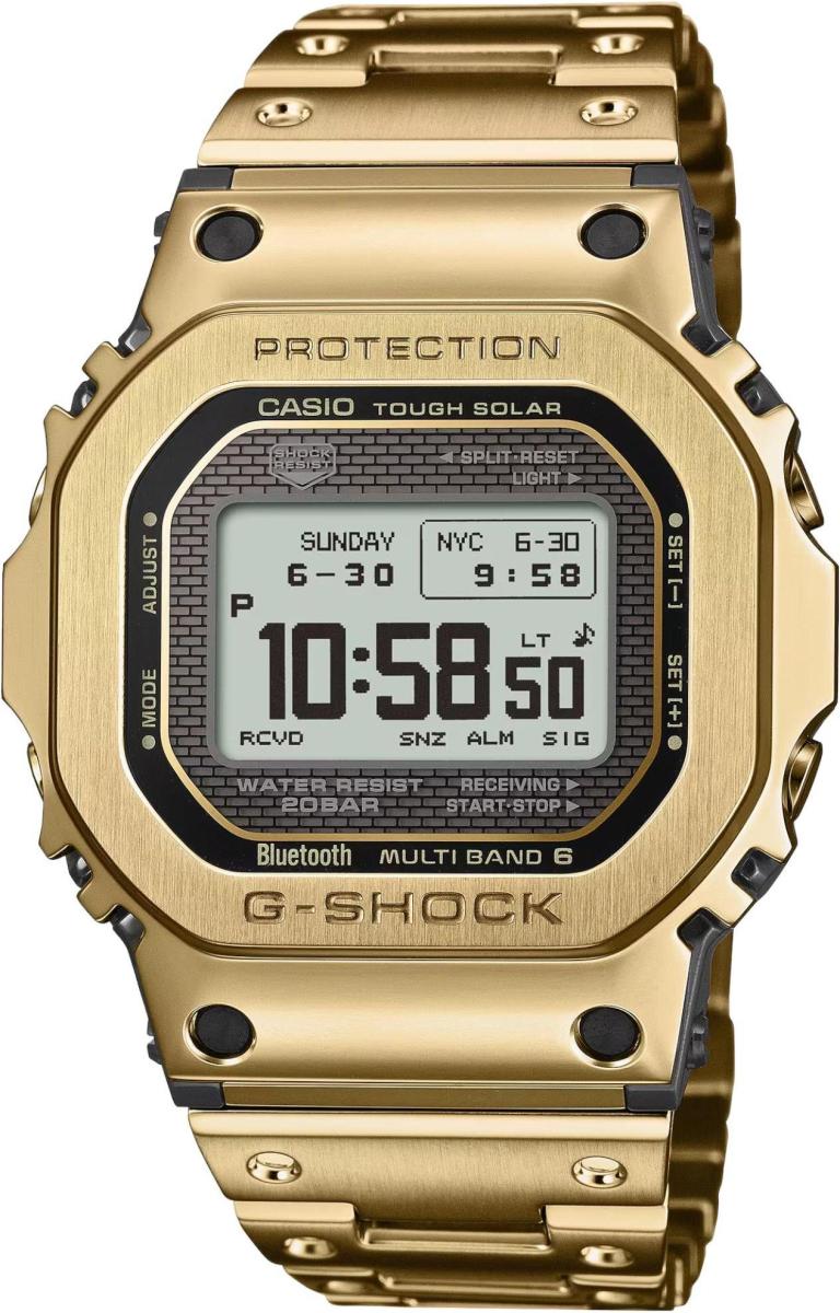 Наручные часы  Casio  G-Shock Casio GMW-BZ5000GD-9E (фото 1)