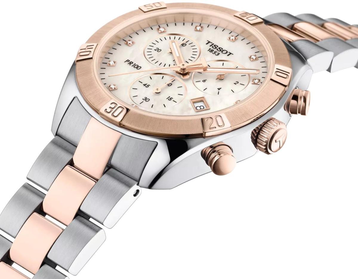 Наручные часы  Tissot  PR 100 Tissot T101.917.22.116.00 (фото 4)